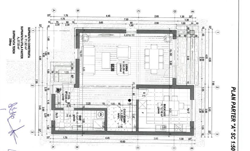 Casă de vânzare cu 3 dormitoare și curte – Ghimbav, Brașov - Schiță 20