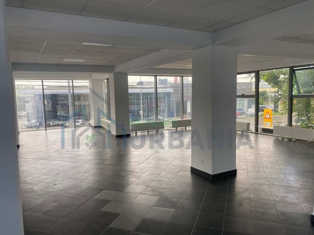 Spațiu comercial/birou în Iași, Valea Lupului – 2 niveluri, închiriere - Poză 3