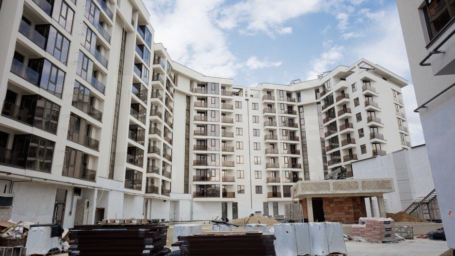 Vânzare  Penthouse 194 mp, strada Burebista, Ialoveni - Poză 3