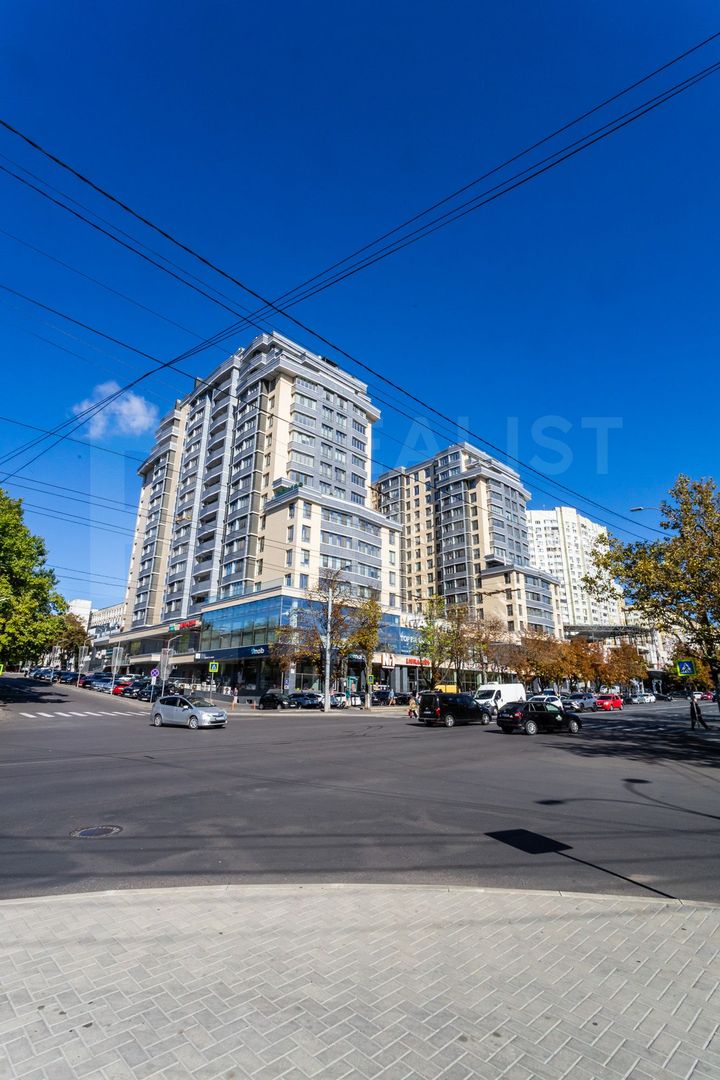 Chirie, apartament 3 camere, 110 mp, bd. Moscova, Rîșcani - Poză 18
