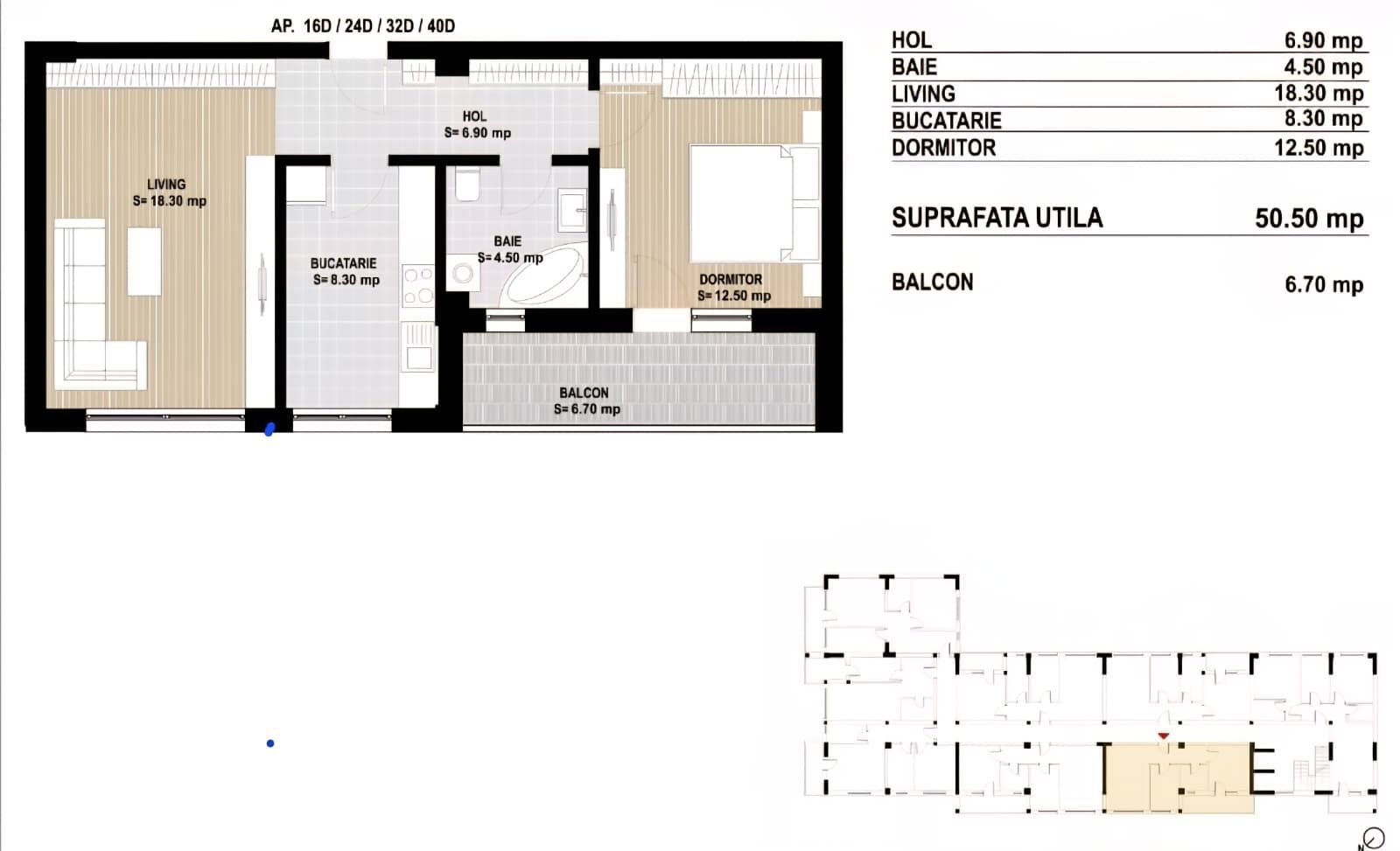 Garsoniera/Bloc nou/ Grand Arena/Metalurgiei - Poză 5