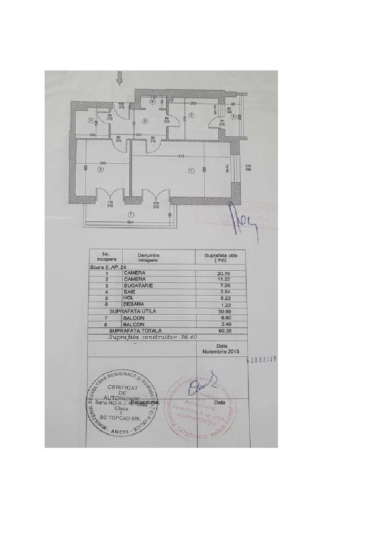 De vanzare apartament 2 camere Grozavesti - Poză 7