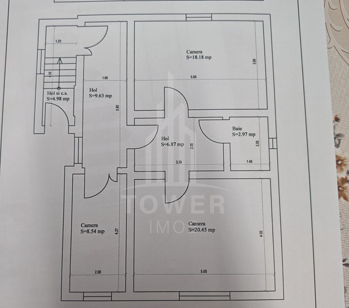 Casă individuală cu 3 camere, curte , în Sibiu, zona Lupeni - Poză 22