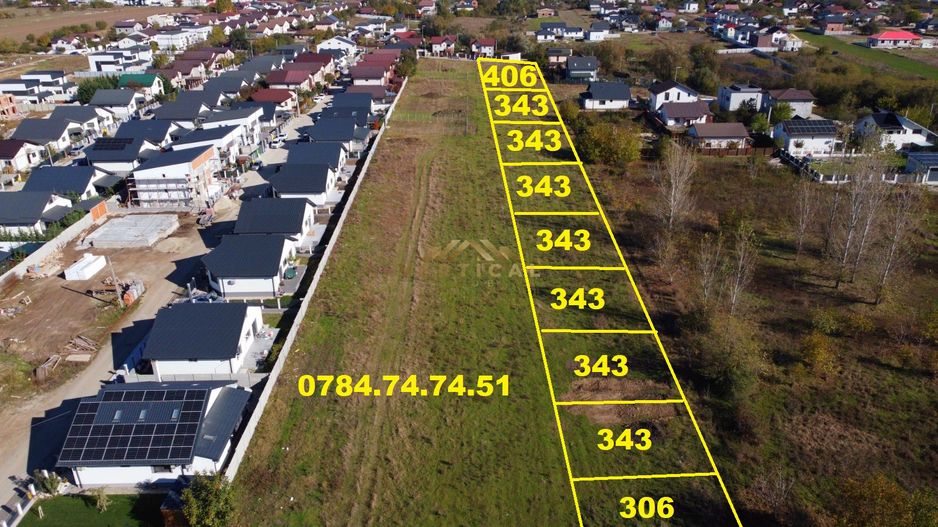 Teren in centrul comunei Berceni - Poză 2