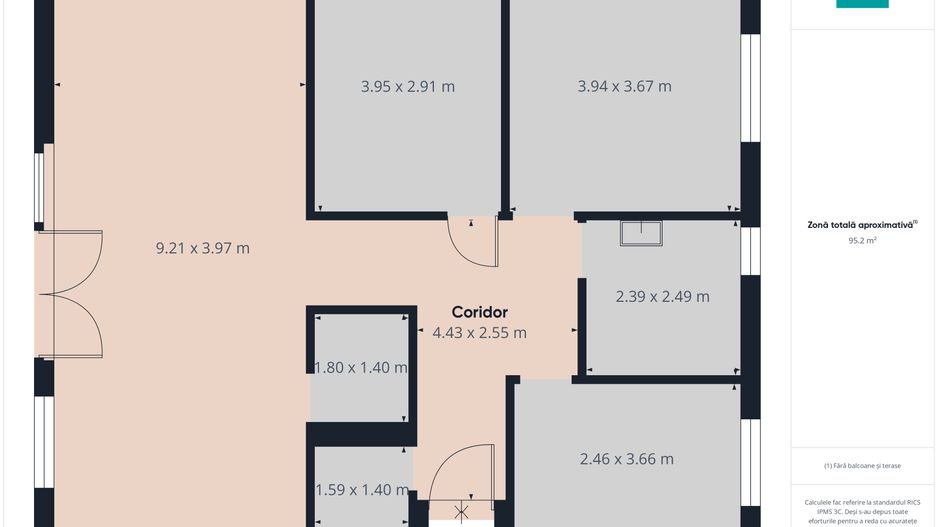 Casă nouă cu 3 camere, în localitatea Miniș, Arad - Poză 5