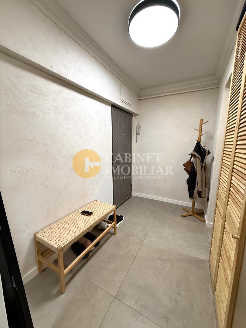 APARTAMENT 2 CAMERE - 53 MP - COMPLET RENOVAT - DESIGN WABI-SABI - ZONA CANTEMIR - Poză 22