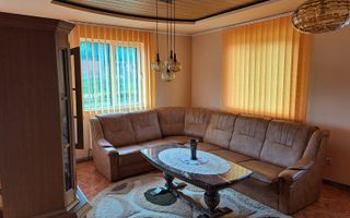 VILA 8 CAMERE, TEREN 1500 MP, BUGHEA DE SUS, ARGES - Poză 3