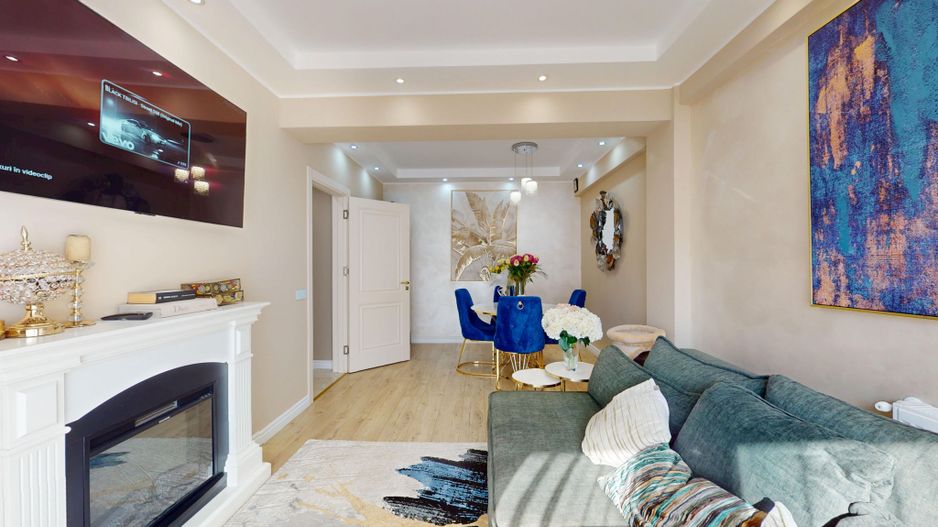 Apartament Top Class 5 ultramodern cu parcare subterana - Poză 24