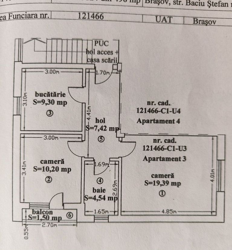 Apartament 2 camere Tractorul - Poză 8