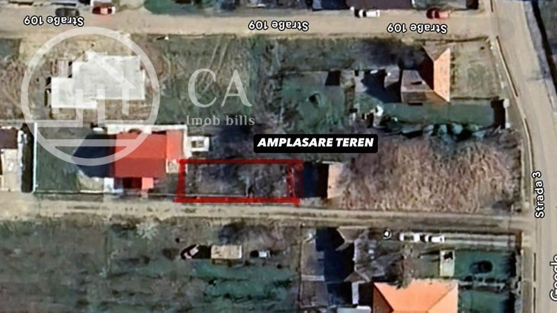 Teren intravilan de vânzare în Oșorhei - Poză 1