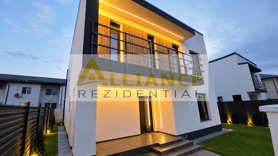 Vila individuala-5 camere- beci-pod-incalzire pardoseala-placa beton - Poză 1