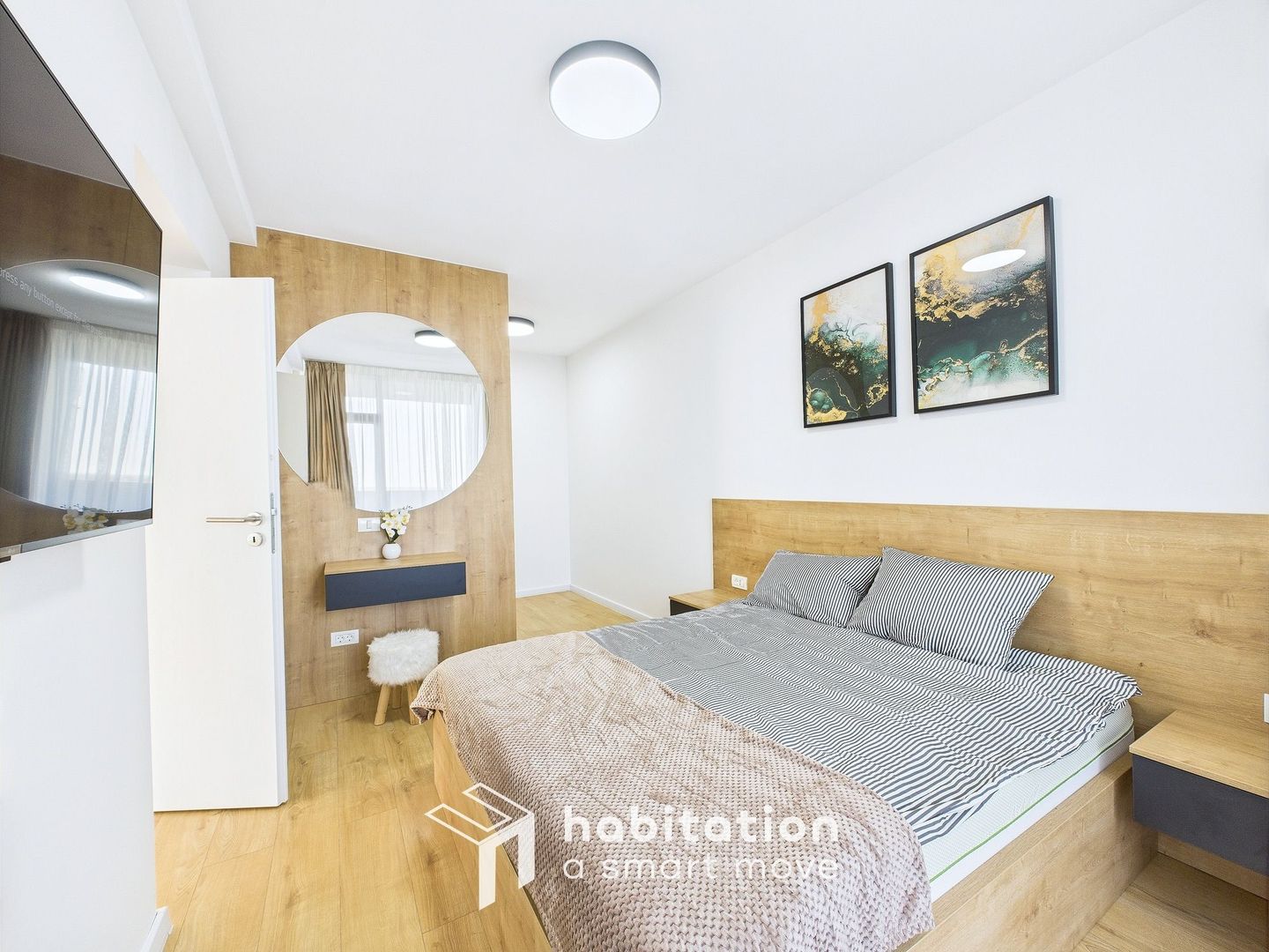 Eleganță la înălțime – 2 camere cu stil, în lumea XCity Tower - Poză 14