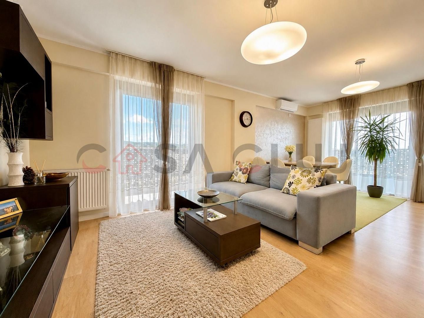 Apartament modern 4 camere | Bloc nou | Parcare subterană + boxe - Poză 2