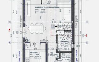 Casă individuală –intabulata-120 mp utili- teren 288 mp- Cristian - Schiță 10