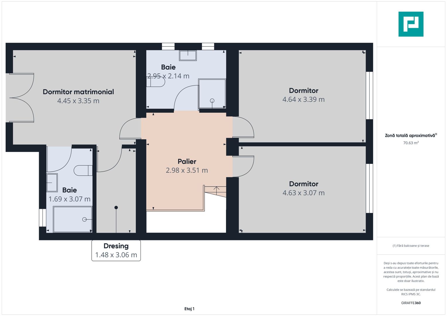 Duplex 1/2 în Moşniţa Nouă - Poză 30