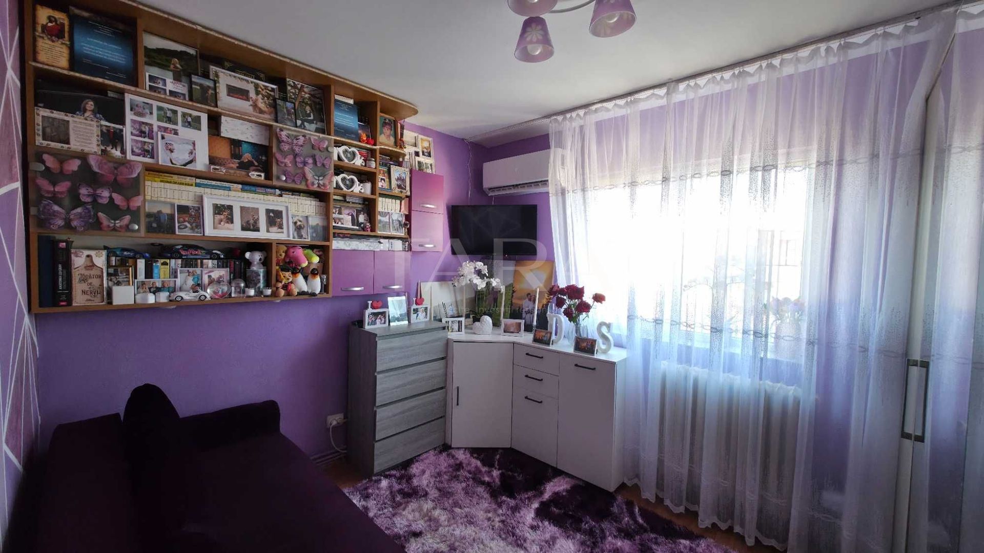 Apartament cu 2 camere, 54 mp, 2 balcoane și boxă, zona Fabricii. - Poză 6
