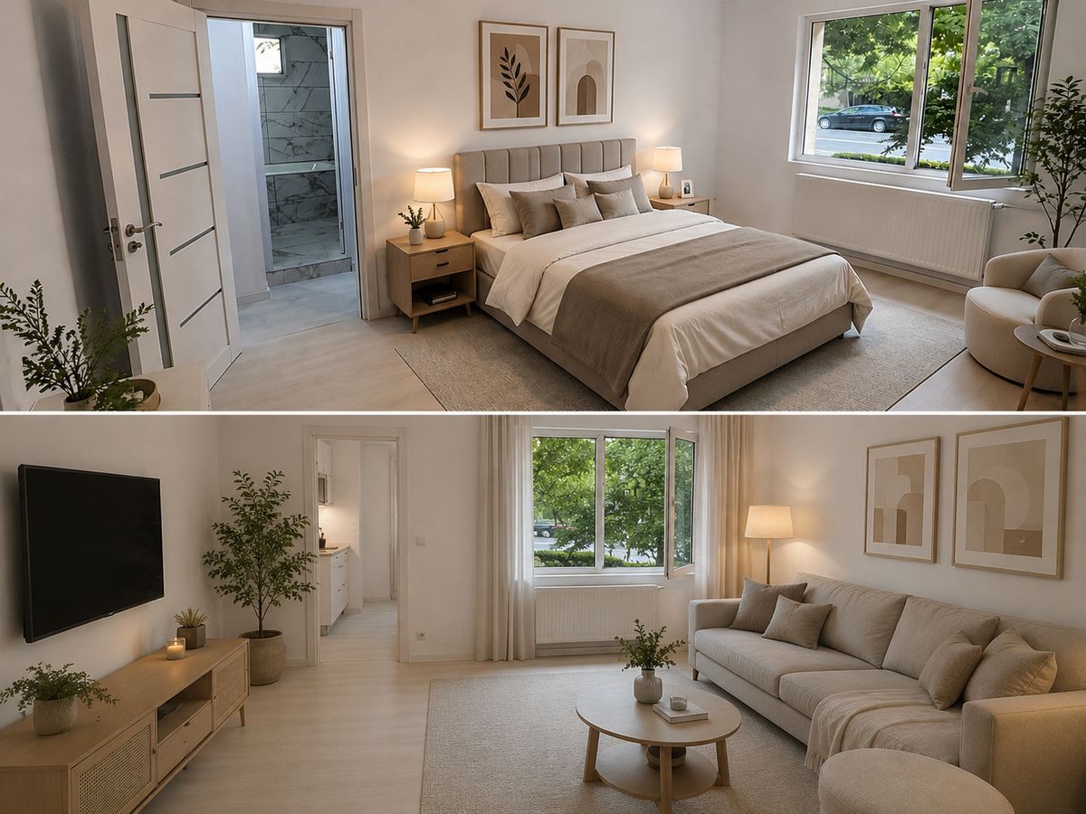 Vanzare Apartament 2 Camere Calea  Vitan intersectia Mihai Bravu - Poză 2