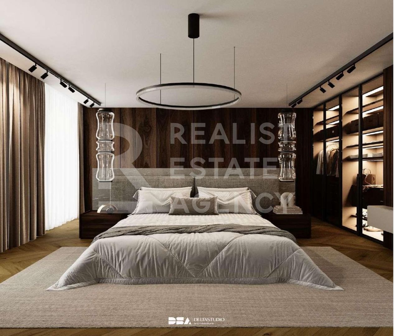 Vilă cu terasă in Nordul Capitalei - Poză 14