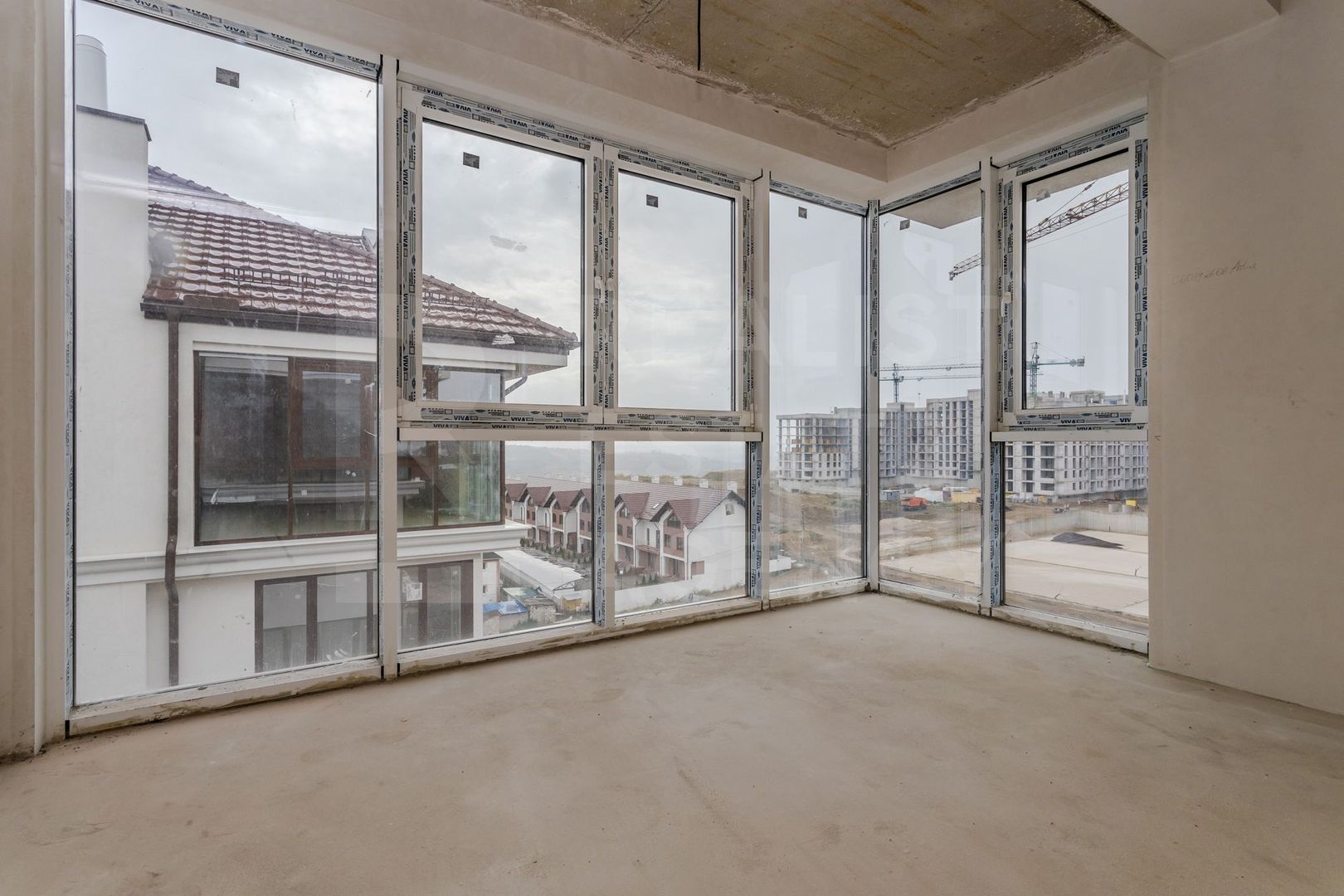 Vânzare, penthouse, 4 camere, strada Nicolae Dimo, Durlești - Poză 2