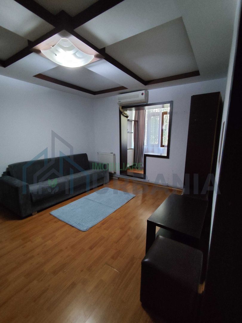 Apartament 2 camere semidecomandat, mobilat si utilat, cu CT si AC, etaj 3/4, Tatarasi-Metalurgie, Iasi - Poză 3