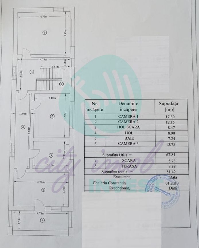 Imobil P+1+M | Oportunitate investiție | Locuință, clinică sau birouri | Carol - Poză 12