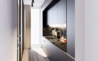 Apartament 3 camere parter | Grădină 43 mp + terasă 29. mp | PIPERA CONCEPT II - Poză 13