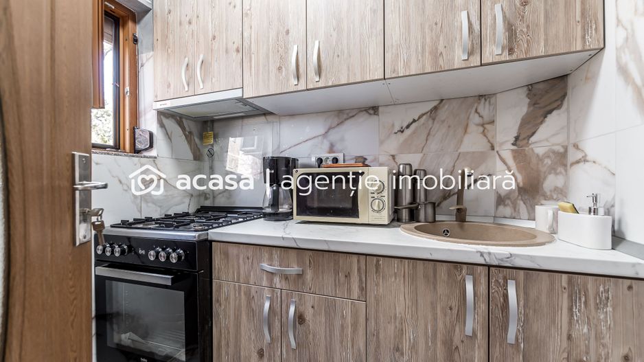 VANDUT! Garsoniera conf 1 - renovata - Vlaicu, Lebada - COMISION 0 - Poză 3