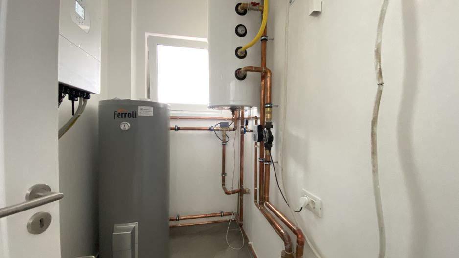 COMISION 0%, DUPLEX 4 Camere, PANOURI SOLARE, 108 MP, SĂCĂLAZ, Centru - Poză 10