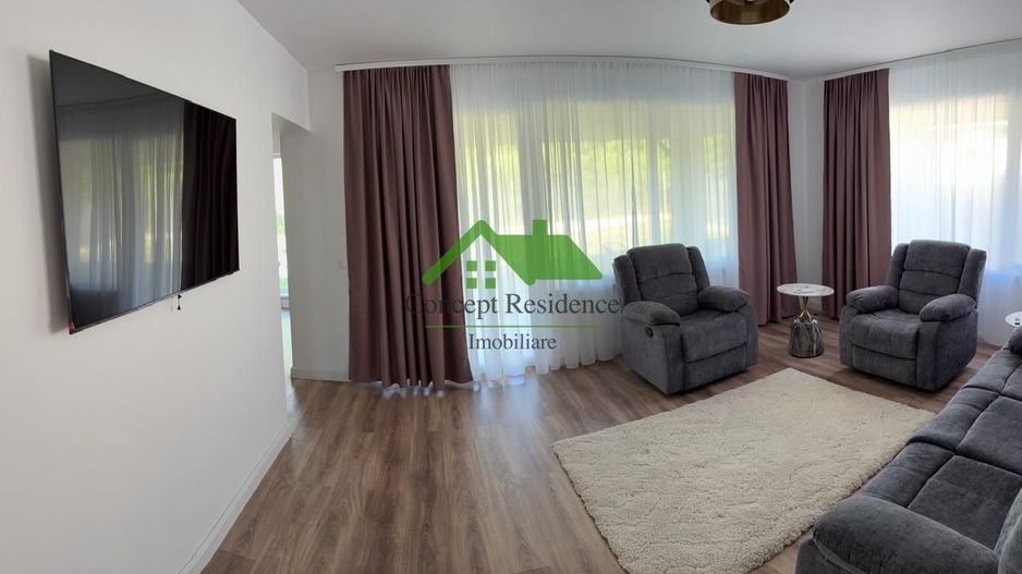 Casă premium parter, 100 mp, Tăuții-Măgherăuș – de închiriat - Poză 5