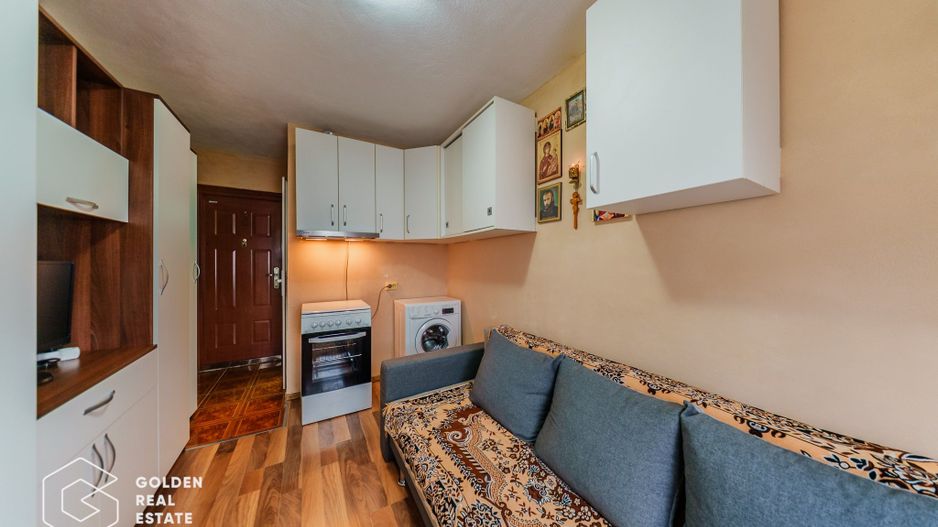 Opotunitate! Garsoniera CF3, et. 3, langa Via Romana, perfecta pentru investitie - Poză 1