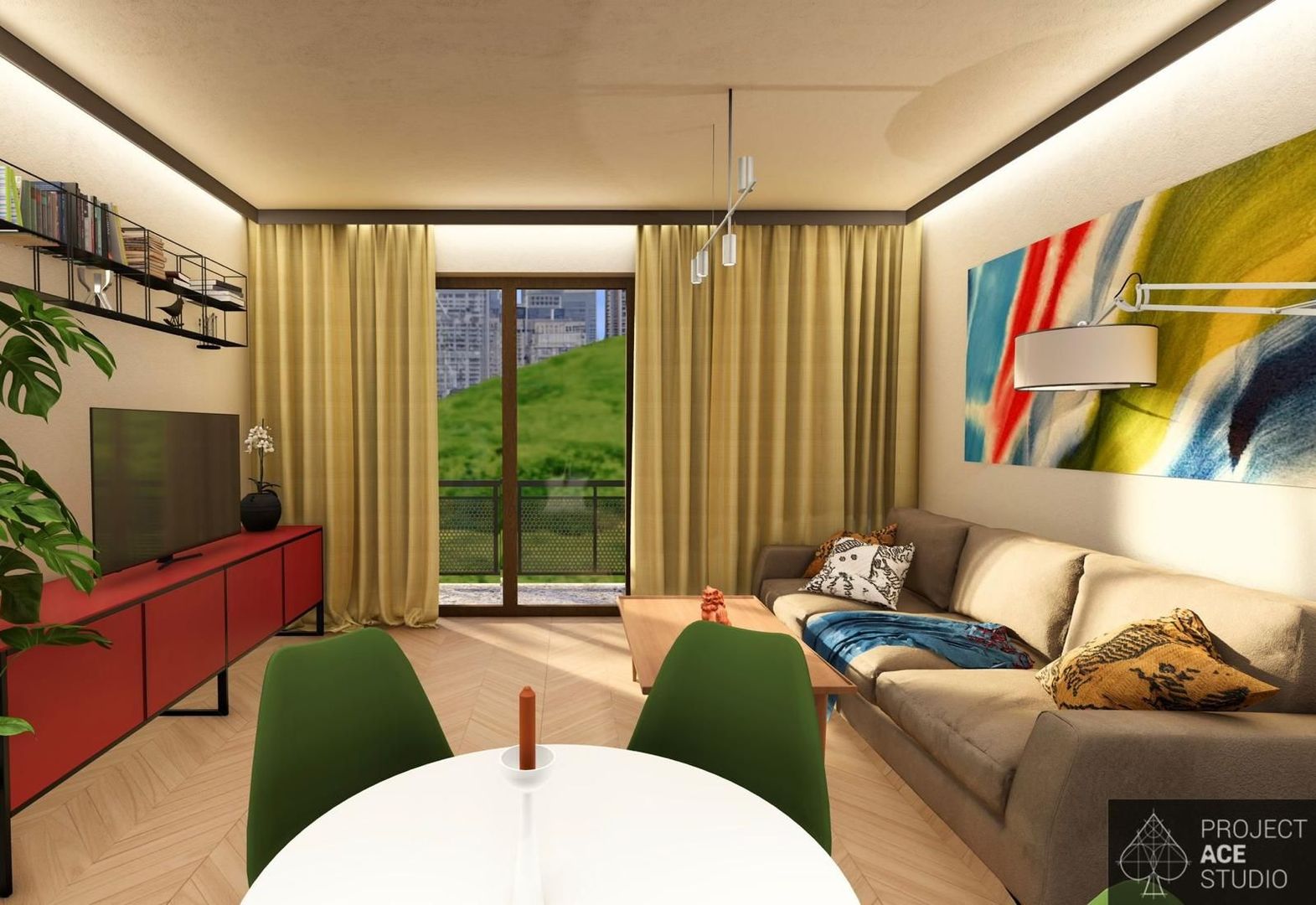 COMISION 0% | Apartament 3 Camere | Zona Giroc | 72 mp | Dezvoltator - Poză 3