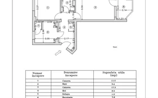 Apartament 2 Camere | Calea Dorobanti - Poză 11