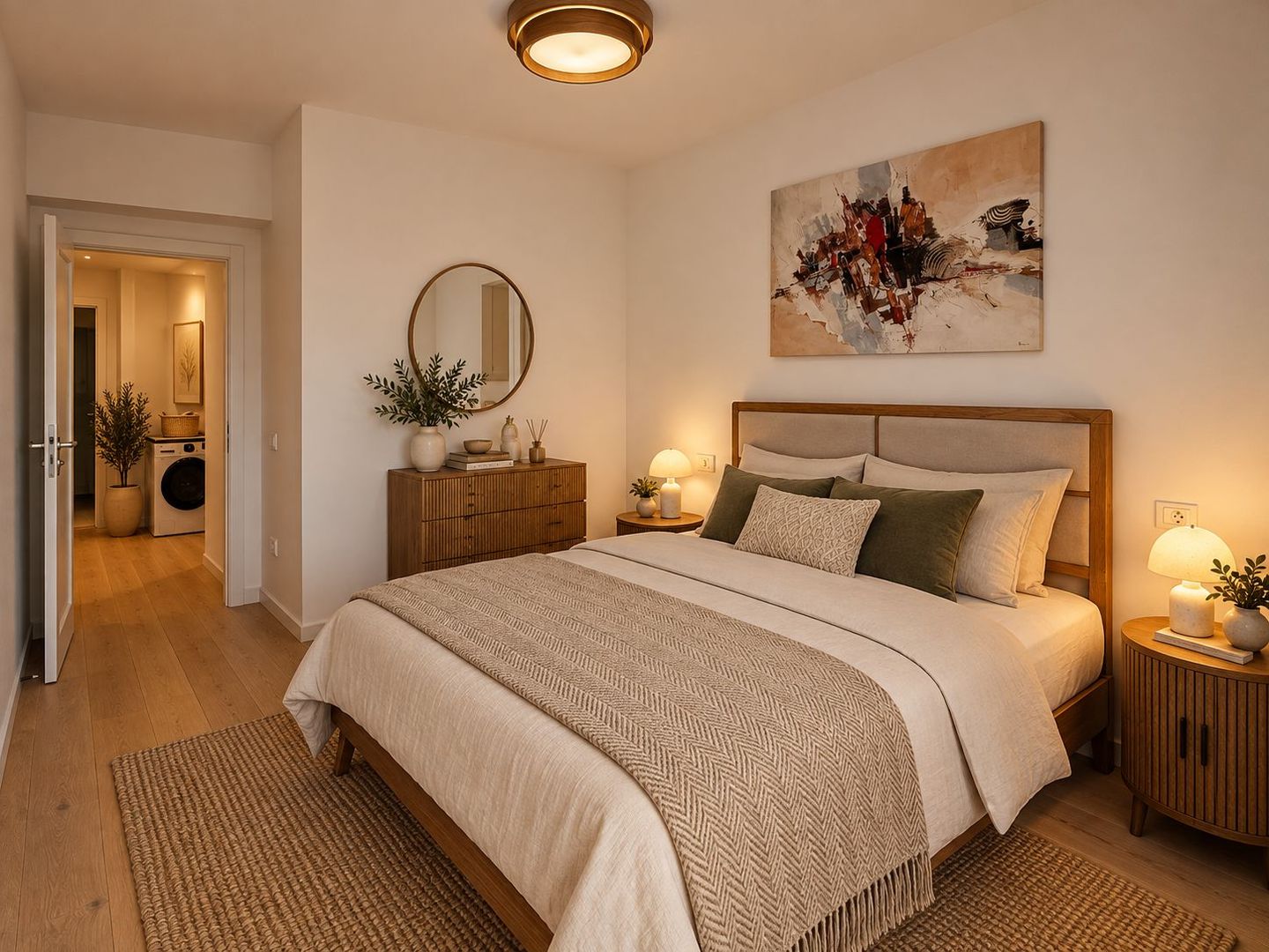Apartament cu gradina 2 camere Firs Estate  - Pipera - Poză 7