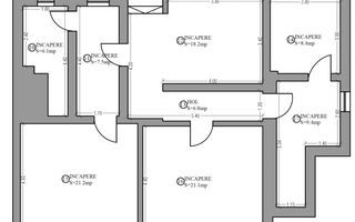 COMISION 0%. Oportunitate imobiliara. Teren 802mp . Pozitie excelenta - Schiță 7