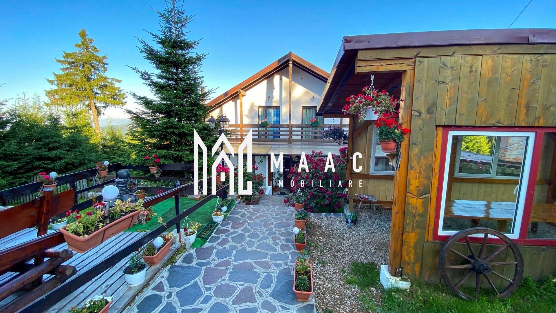 Vila | Afacere la cheie | Paltinis | 10 camere | 500mp teren - Poză 12