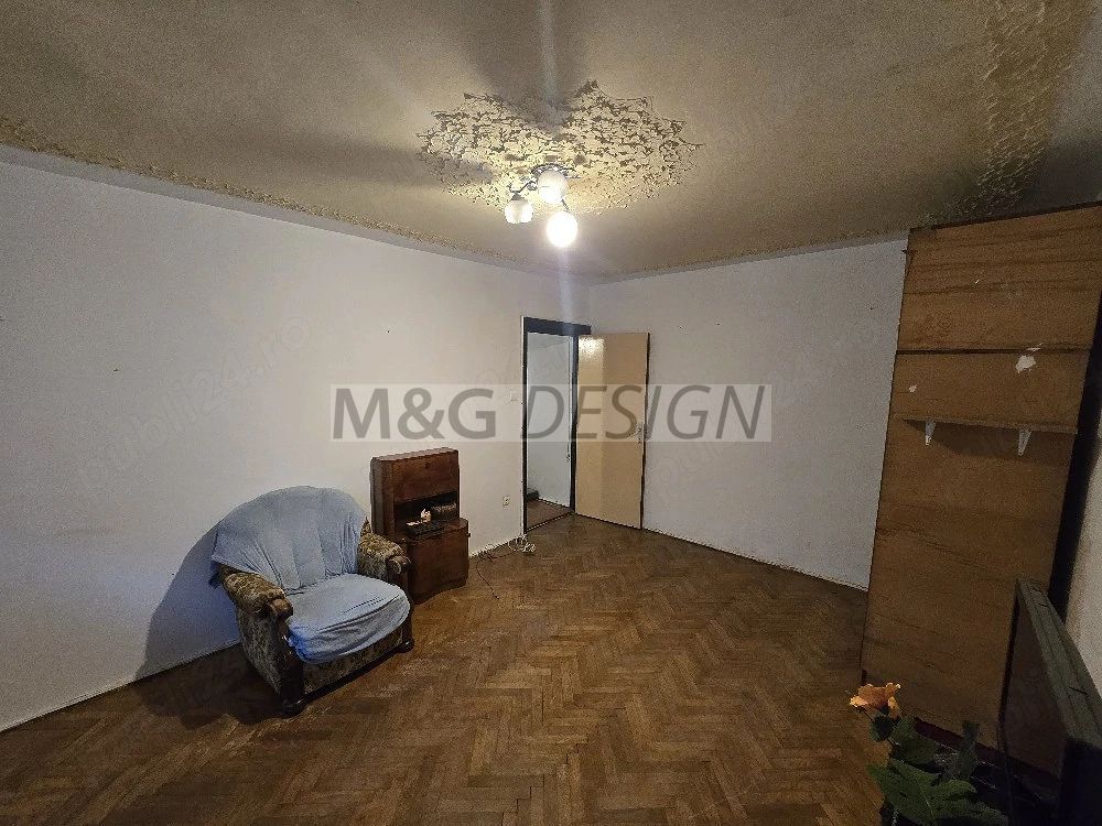 UrgentApartament 1 cameră, parter,35 mp - Poză 5