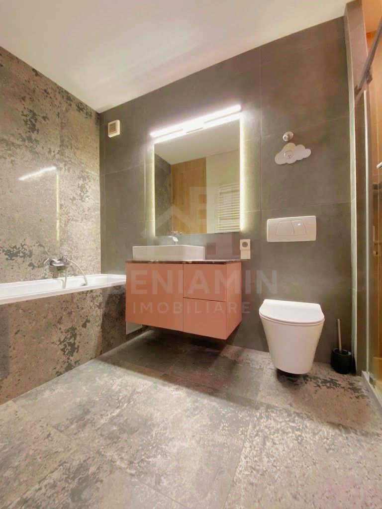 4Decomandate-125mp-Etaj 1-Modern-2Bai-Terasa-Parcare-Avantgarden - Poză 10