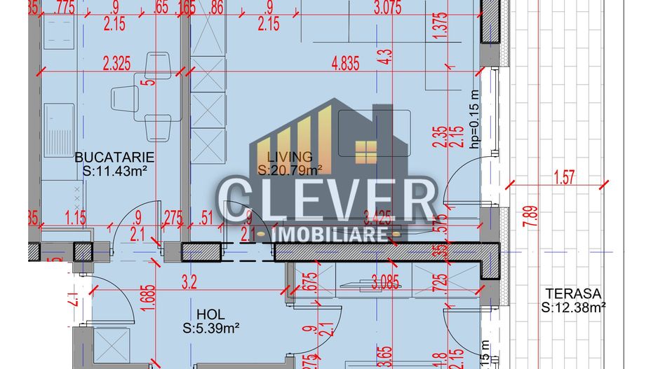 2 Camere Decomandat | Theodor Pallady | Direct Dezvoltator | Comision 0% - Poză 2