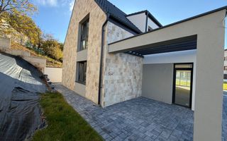 Casa cu arhitectura moderna 200mp, teren 800mp, Rooftop, zona Feleacu - Poză 5