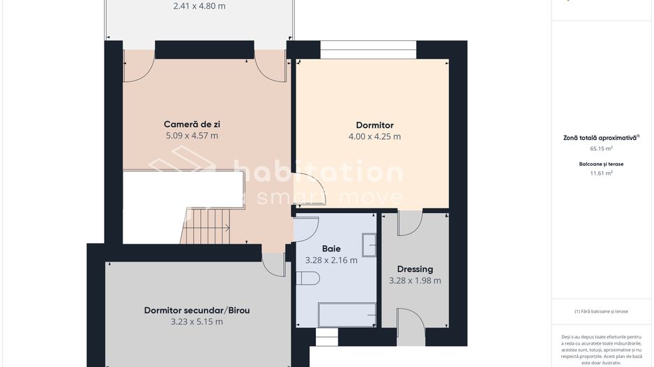 Casă tip triplex în Dumbrăvița, P+E, 3 camere - Tur virtual disponibil - Poză 36
