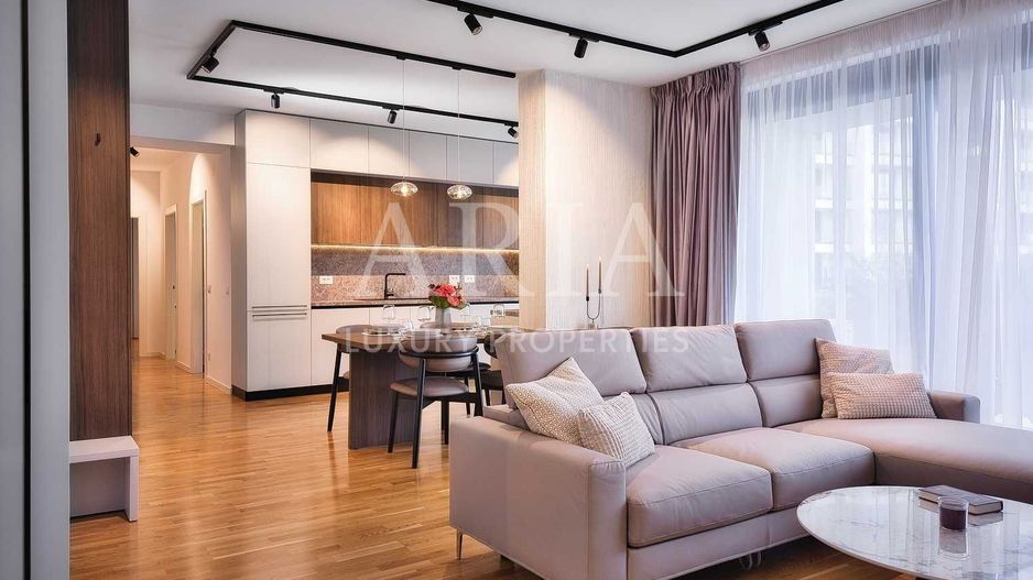 3 camere si curte Lux | The Ivy I Baneasa | parcare - Poză 2