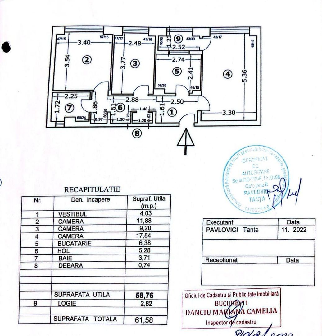 3 Camere 1974 Anvelopat Vedere Parc Pantelimon Morarilor Vergului - Poză 8