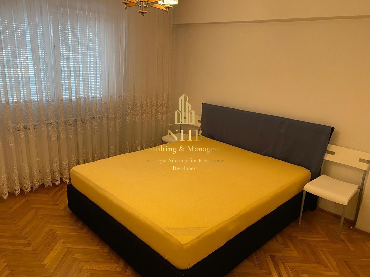 Apartament de vanzare -3 camere Barbu Vacarescu - Poză 11