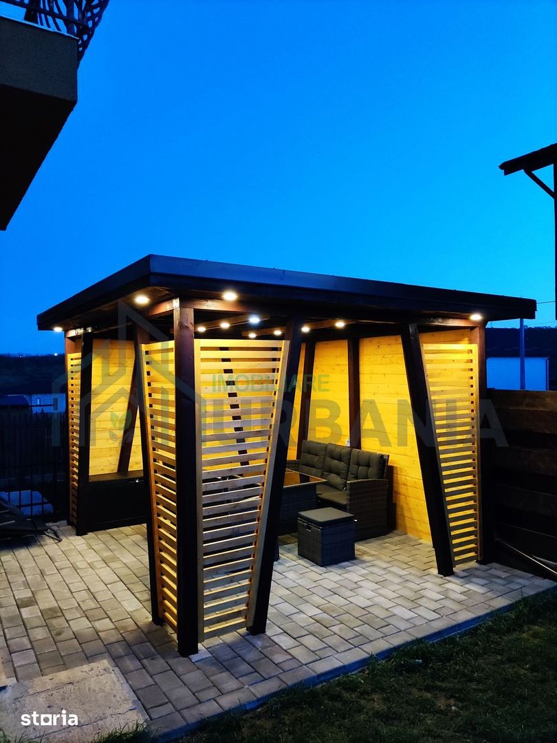Casă P+E+pod, 3 camere, 2 băi, 93 mp, Valea Adâncă, Miroslava - Poză 3