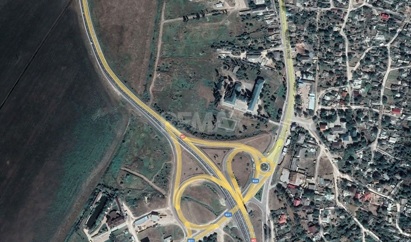 Teren pentru construcție 2,9 ha, Orhei - Poză 2