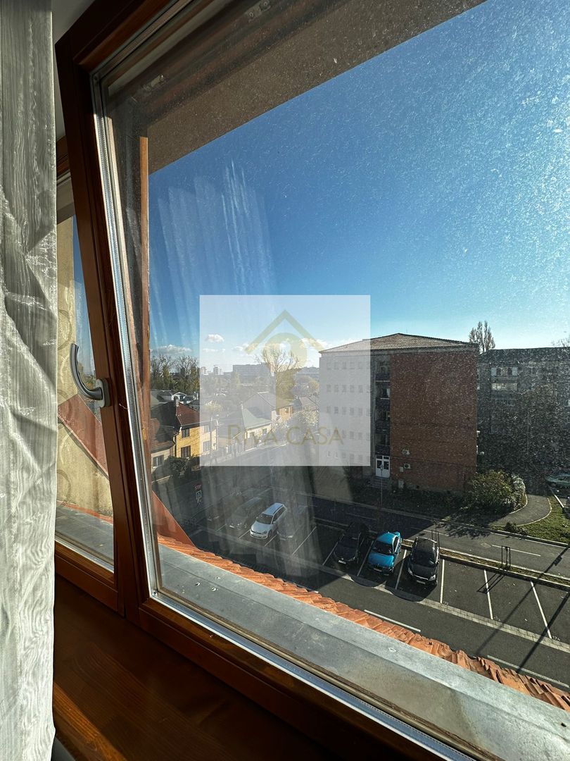 Apartament cochet cu 2 camere, mansardă luminoasă în zona Cantemir - Poză 5