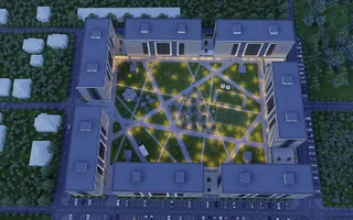 Apartament 2 camere, tip 1A, 1B, 8A, 8B - Copou Garden Residence - Poză 13