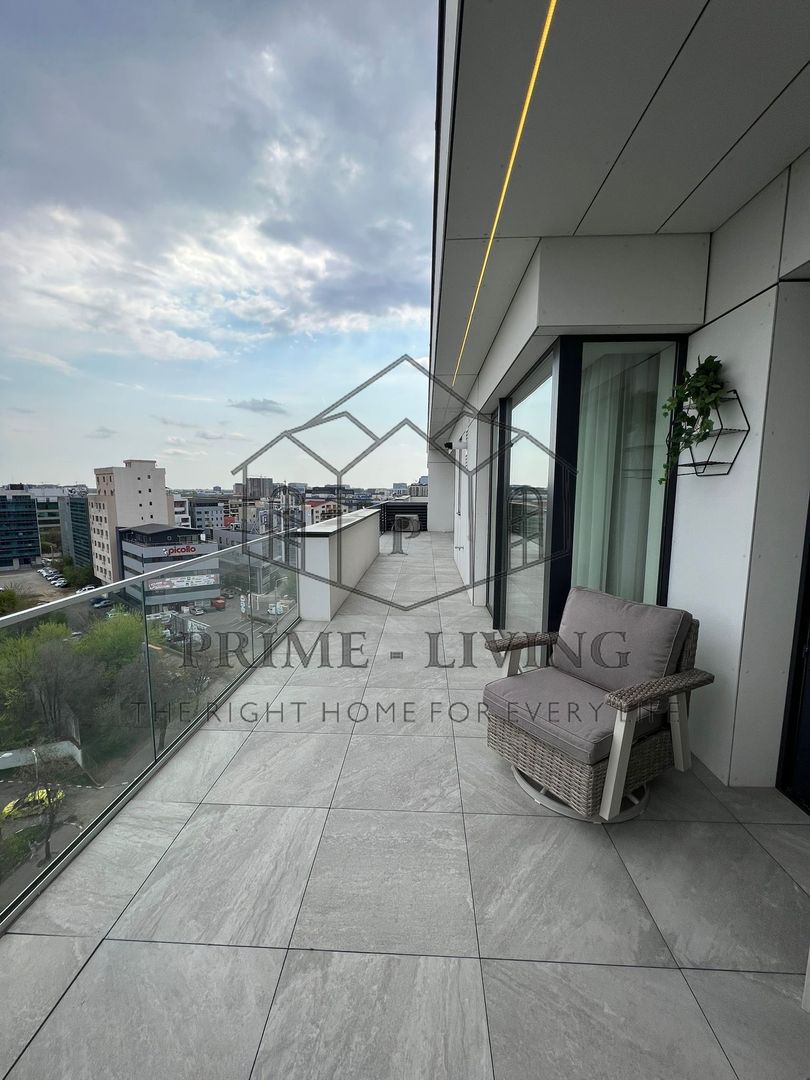 PENTHOUSE SUPERB DE 4 CAMERE LA VANZARE IN ZONA AVIATIEI - Poză 13