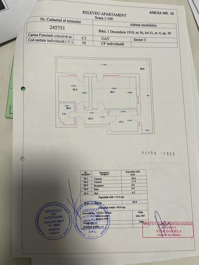 Apartament 2 camere premium, terasa 30mp, parcare inclusă, bloc nou Titan - Poză 11