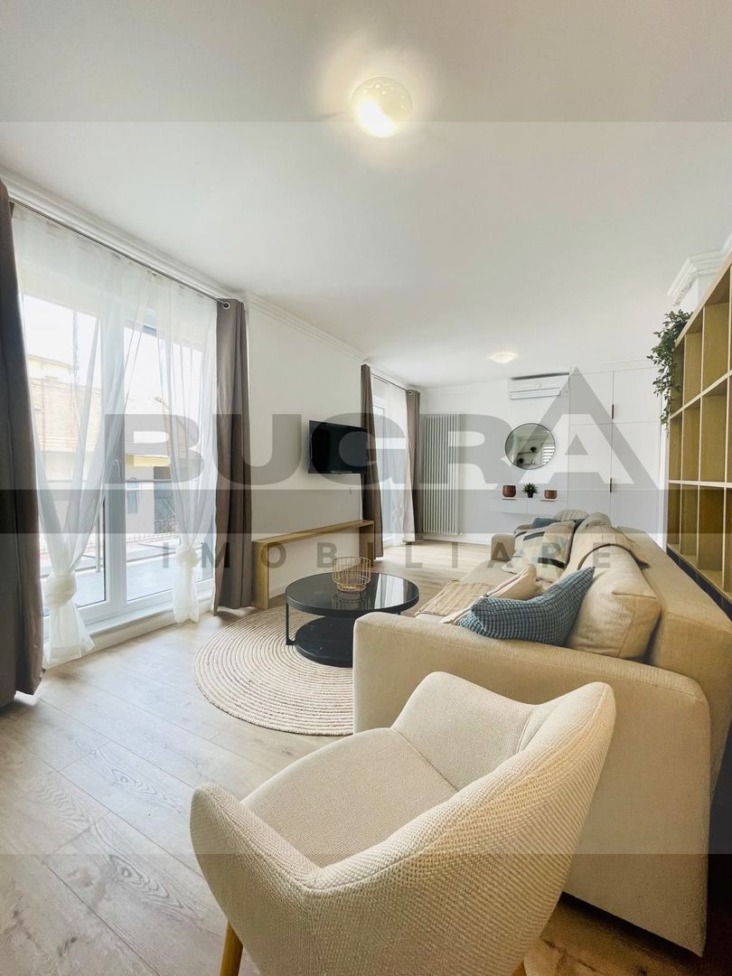Apartament 2 camere, 70 mp, 2 terase, garaj, zona str Burebista - Poză 2